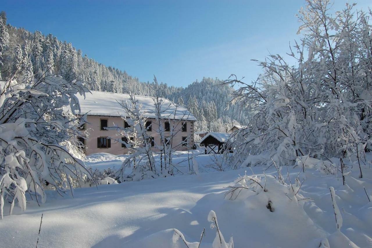 Ferienwohnung Le Kichompre Gérardmer Exterior foto