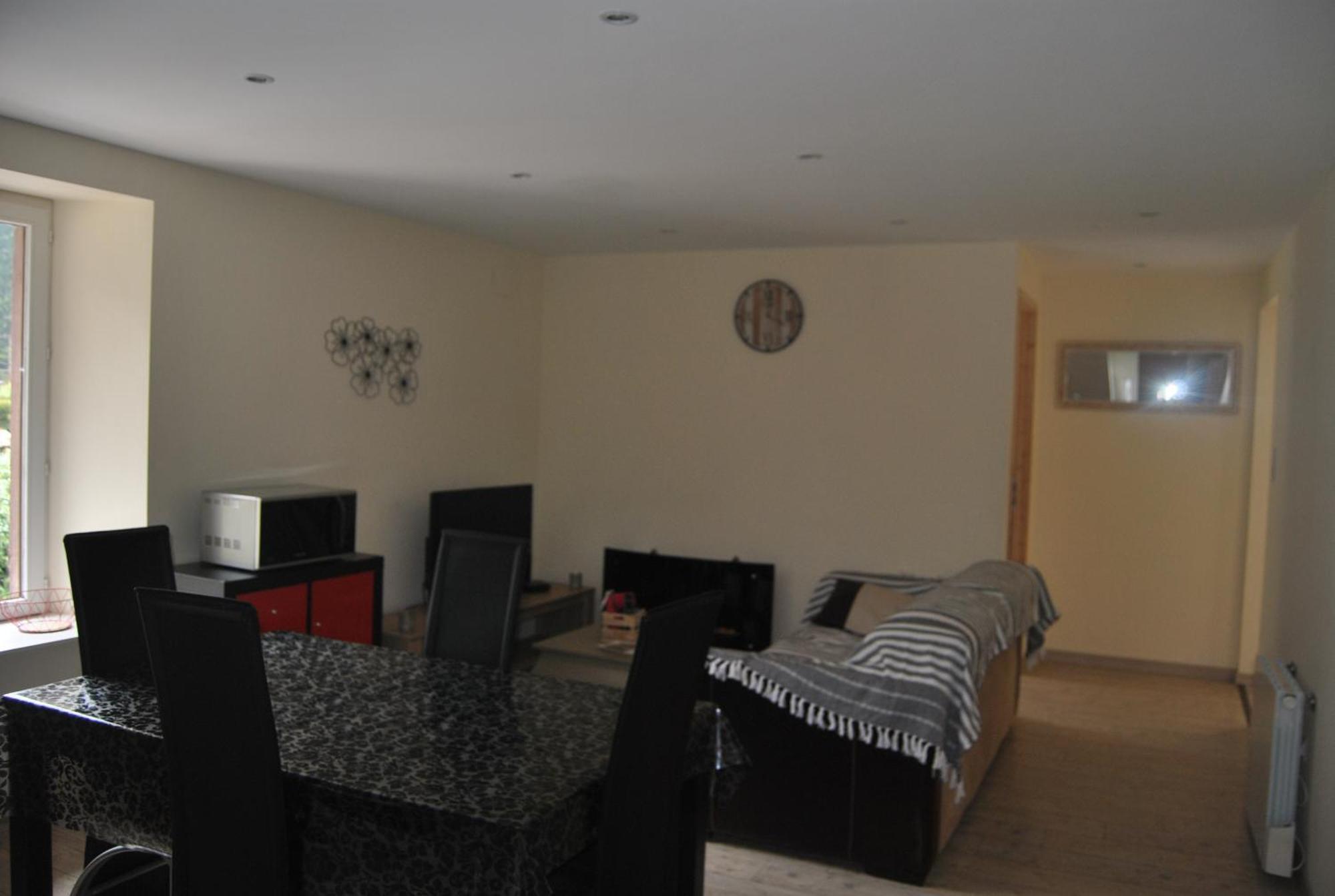 Ferienwohnung Le Kichompre Gérardmer Exterior foto